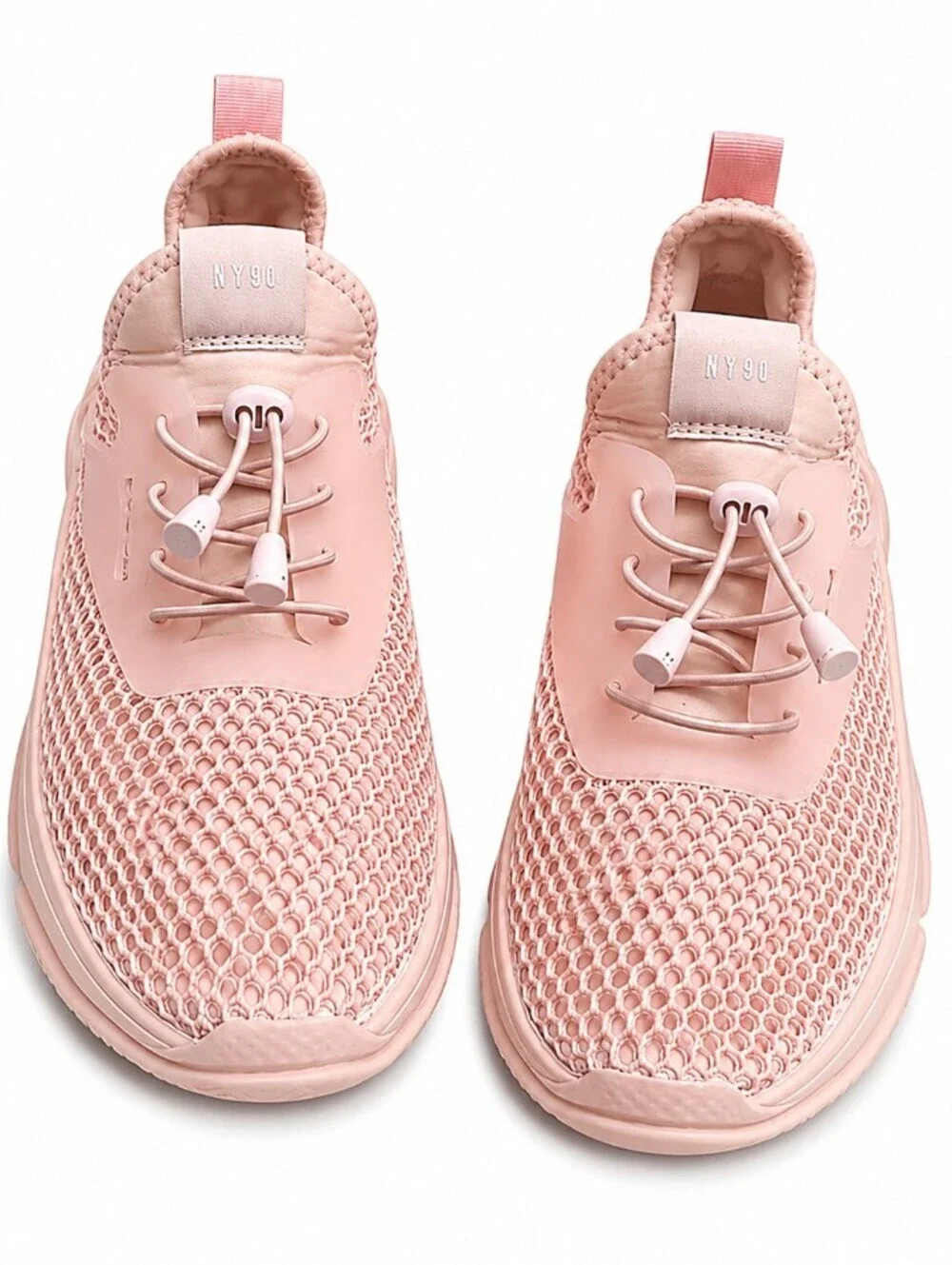 Steve Madden NY 90 Pink Mesh Women's Athletic Sneakers Size 10